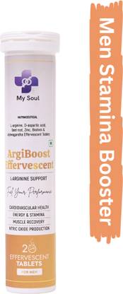 My Soul Delay Climax Tablets for Men Orange Flavoured Effervescent Supplement