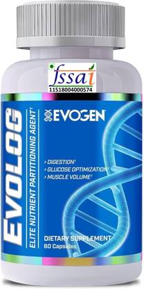 EVOGEN Evolog - 60 Capsules (Elite Nutrient Partitioning Agnet)