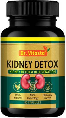 Dr.Vitasta Kidney detox Ayurvedic formula for kidney & Renal disorders