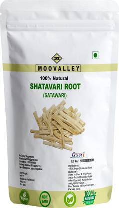 Moovalley Shatavari root herb Asparagus racemosus