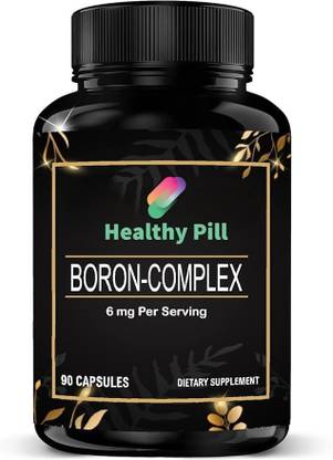 Healthy Pill Triple Action Boron Complex 6mg
