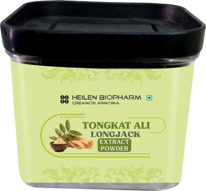 HEILEN BIOPHARM Organic Tongkat Ali Longjack Extract Powder 50 gram