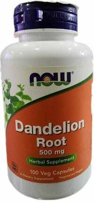 now Dandelion Root 100caps