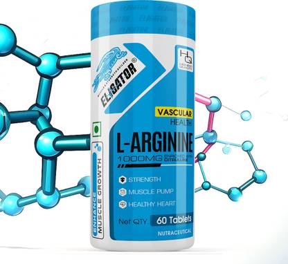 Eligator L-Arginine tablet supplement L Arginine capsules Heavy Training Pre-workout