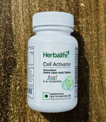Herbalife Nutrition Cell Activator Antioxidant And Alpha Lipoic Acid Tablet.