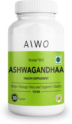 Aiwo Ashwagandha Extract| Shoden(R) BDS