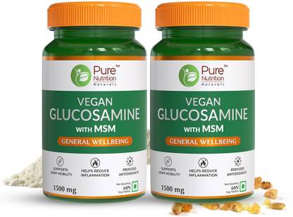 Pure Nutrition Vegan Glucosamine Pack Of 2