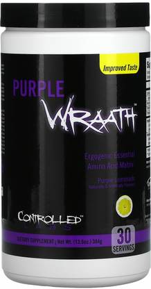 Controlled Labs Purple Wraath, Purple Lemonade, 13.5 oz (384 g)