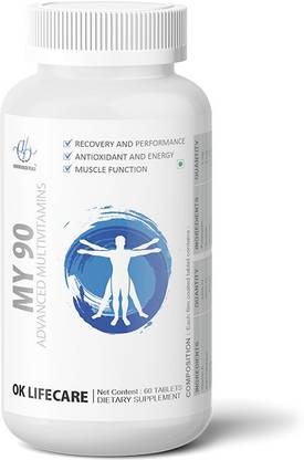 OK LIfe Care MY-90 Premuim Dietary Suppliments 60 tablets