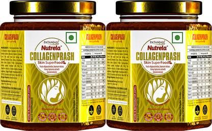 NUTRELA Collagen Prash Skin Superfoods for Younger looking Skin