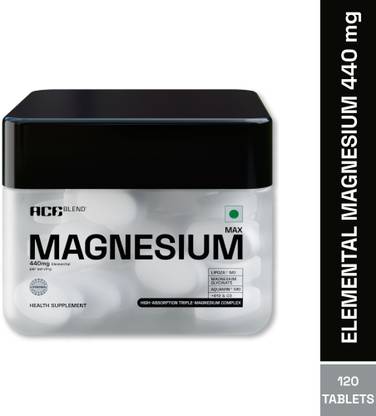Ace Blend Max Magnesium 1600 mg (440 mg Elemental Magnesium)