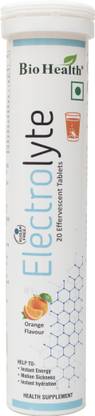 biohealth ELECTROLYTE EFFERVESCENT TABLETS.