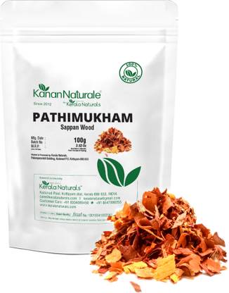 Kerala Naturals Pathimukham / Sappan Wood 100g