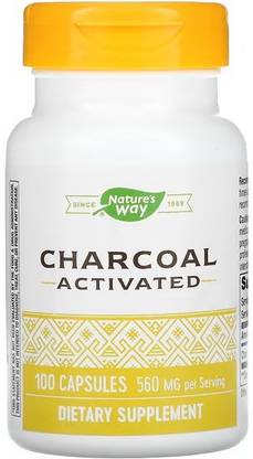 Nature's Way Nature's Way, Activated Charcoal, 100 Capsules
