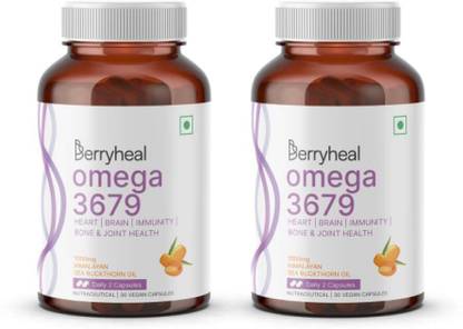 Berryheal Omega 3679 | Sea Buckthorn Oil | Whole-body Wellness & Immunity Boost