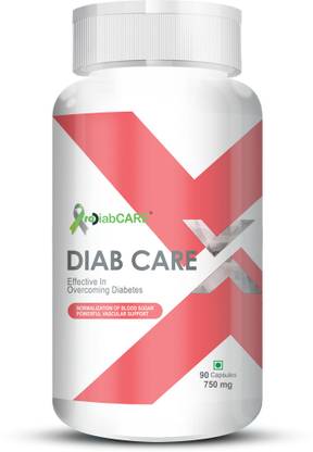 PRODIABCARE Diab Care Support Endocrine Health & Diabetes Control Insulin Resistance Support