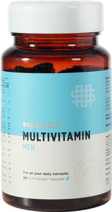 Supermeds Multivitamin For Men | Supports Immune System | For Stamina & Immunity