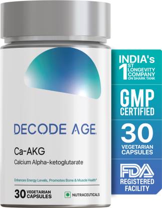 Decode Age Ca-AKG Supplement Calcium Alpha-Ketoglutarate