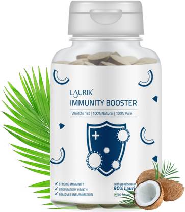 LAURIK Immunity Tablets For Adults and Kids | Respiratory Health & Reduce Inflammation