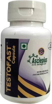 Asclepius Testofast 60 Capsule
