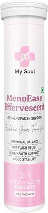 My Soul Menoease – Effervescent for Women 40+ – Menopause Support & Energy