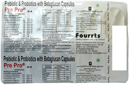 Fourrts Pre Pro Capsules