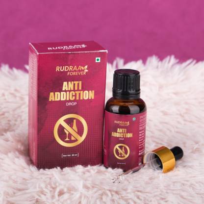 RUDRAA FOREVER Anti-Addiction Drop 30ml | Ayurvedic Nasha Mukti Drop