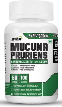 NutriJa Mucuna Extract (standardized to 15% L-Dopa) -