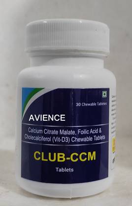 AVIENCE CLUB-CCM CALCUM TABLETS FOR STRONG BONES & MUSCLE
