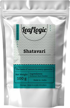 Leaf Logic Shatavari Powder Ayurvedic Care To Balance Women's Health
