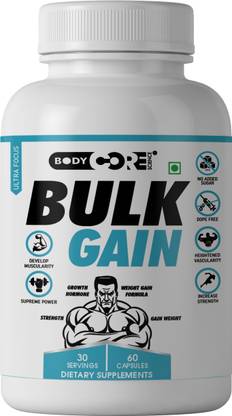 Body Core Science Bulk Gain Capsules