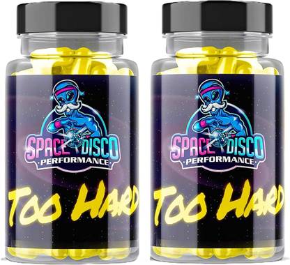 Too Hard For Men Capsule Stronger (2 x 30 Capsules)