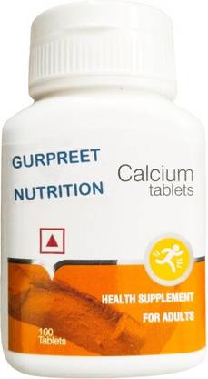 Gurpreet Nutrition Calcium for Joint,cervical & back pains,supports healthy pregnancy