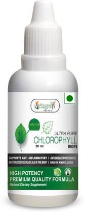 Vringra Chlorophyll Liquid-Chlorophyll Drops-Immunity Booster-Liquid Chlorophyll