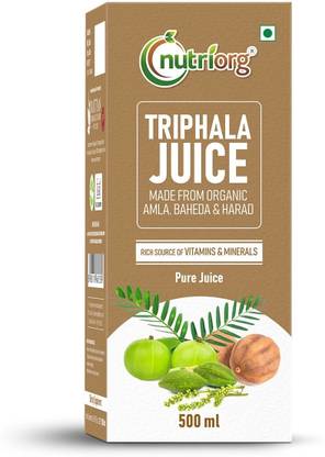 Nutriorg Triphala Juice 500 ml.