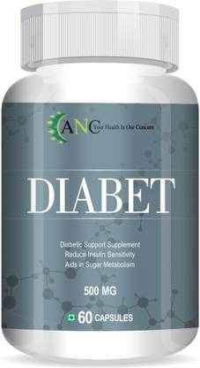 ANC Diabet Diabetic Support Supplement |Helps in Sugar Control 500mg