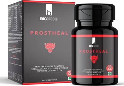BigKnob B Prostheal For Healthy Bladder Function Urinary Flow Normalize Prostate