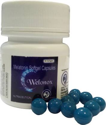 Welonox Melatonin Sleeping Pills-Melatonin 10mg-Sleeping Tablets-Sleeping Aid