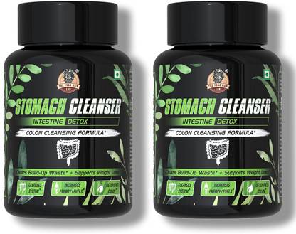 The Yoga Man lab Stomach Cleanser Natural Colon Detox Helps In Digestion & Relives Constipation