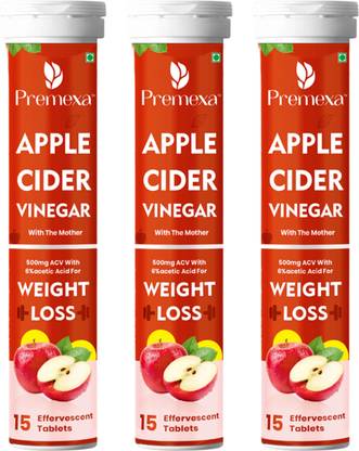 PREMEXA Apple Cider Vinegar Effervescent Tablets
