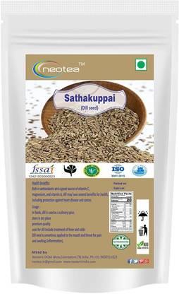 neotea Dill Seed Sathakuppai Anethum Graveolens