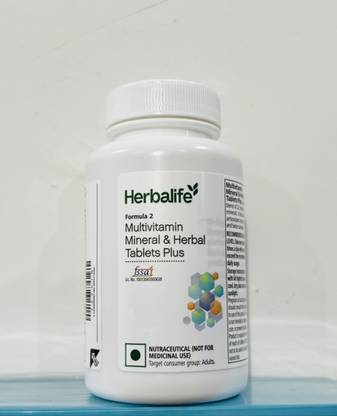 Herbalife Nutrition Formula 2 Multivitamin, Mineral & Herbal Tablets-(90 Tablets)