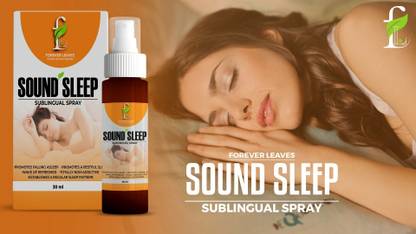Forever Leaves Natural Sleeping Spray For Deep Restful Sleep