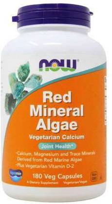 Now Foods Red Mineral Algae