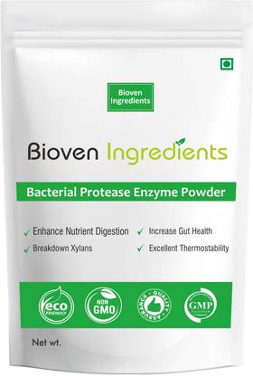 Bioven Ingredients Bacterial Protease Enzyme Powder
