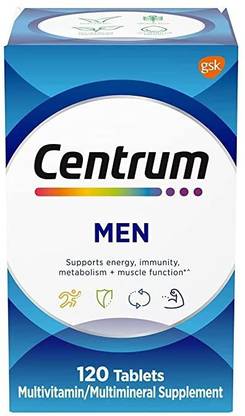 Centrum Men 120 plain