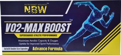 NBW VO2 Max Boost | Improves Aerobic Capacity, Oxygen Uptake & Sprint Performance