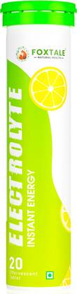 Foxtale Electrolyte Instant Energy Effervescent Tablets - Hydration & Recovery