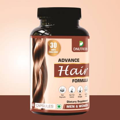 DNUTRIXN Advance Hair Formula| Solution of all Hair Problems |Advanced Formulation