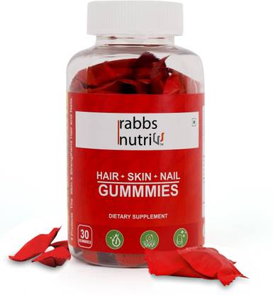 rabbs nutri HAIR SKIN& NAILS GUMMIES